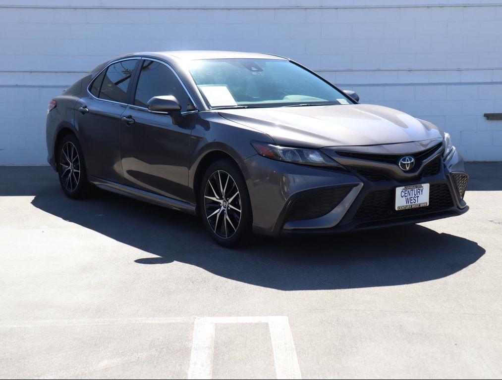 used 2024 Toyota Camry car, priced at $22,880
