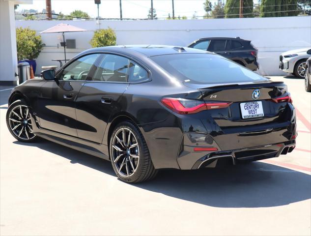 used 2023 BMW i4 Gran Coupe car, priced at $56,920