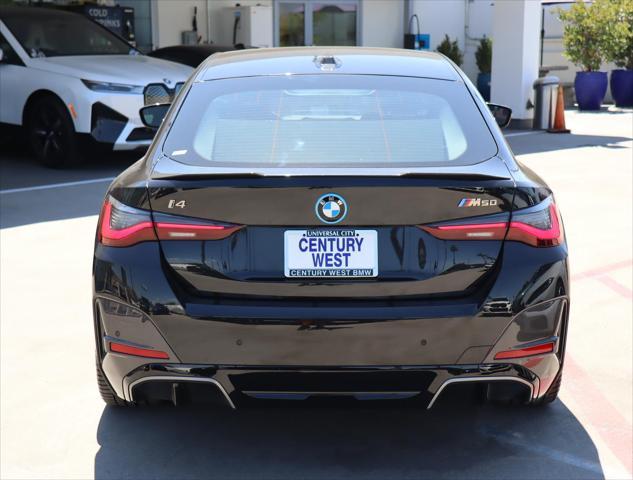 used 2023 BMW i4 Gran Coupe car, priced at $56,920