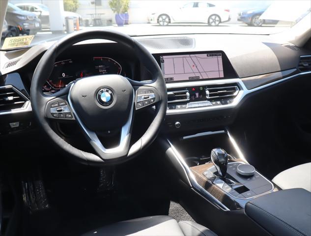 used 2019 BMW 330 car, priced at $26,991