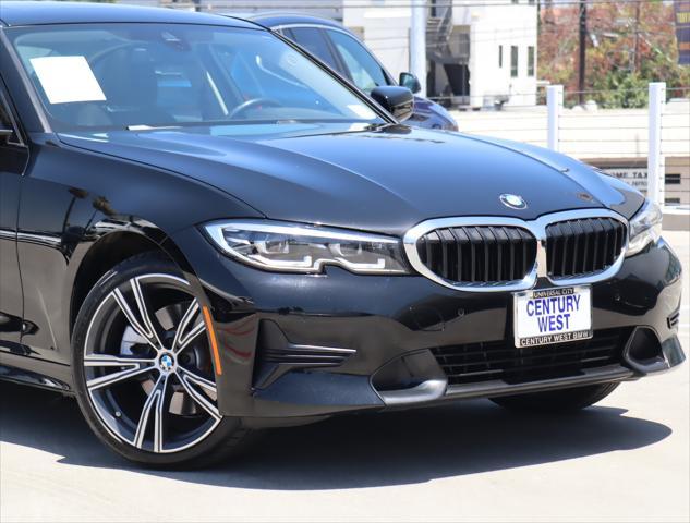 used 2019 BMW 330 car, priced at $26,991