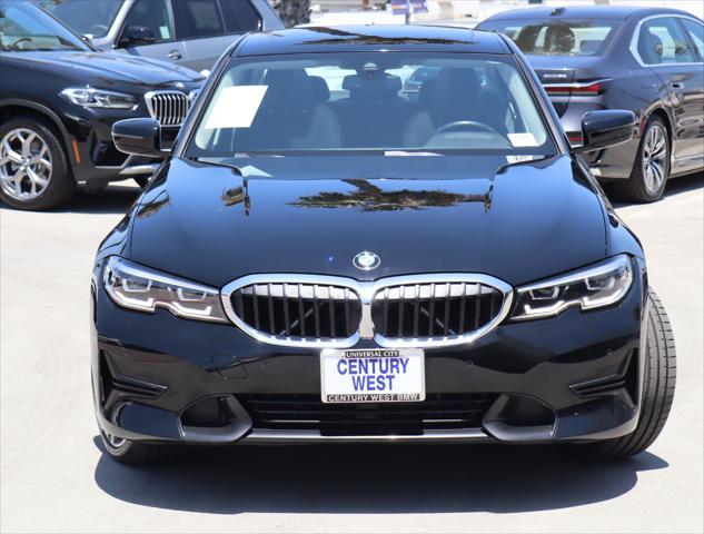 used 2019 BMW 330 car, priced at $26,991