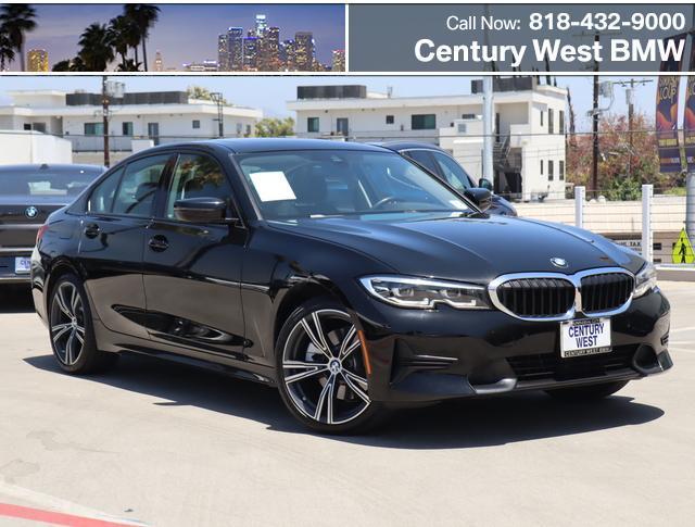 used 2019 BMW 330 car, priced at $26,991