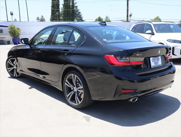 used 2019 BMW 330 car, priced at $26,991