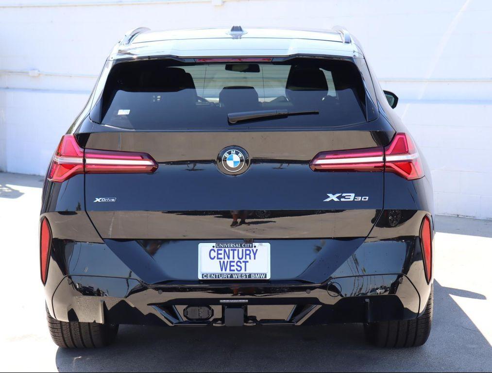new 2026 BMW X3 car, priced at $58,875