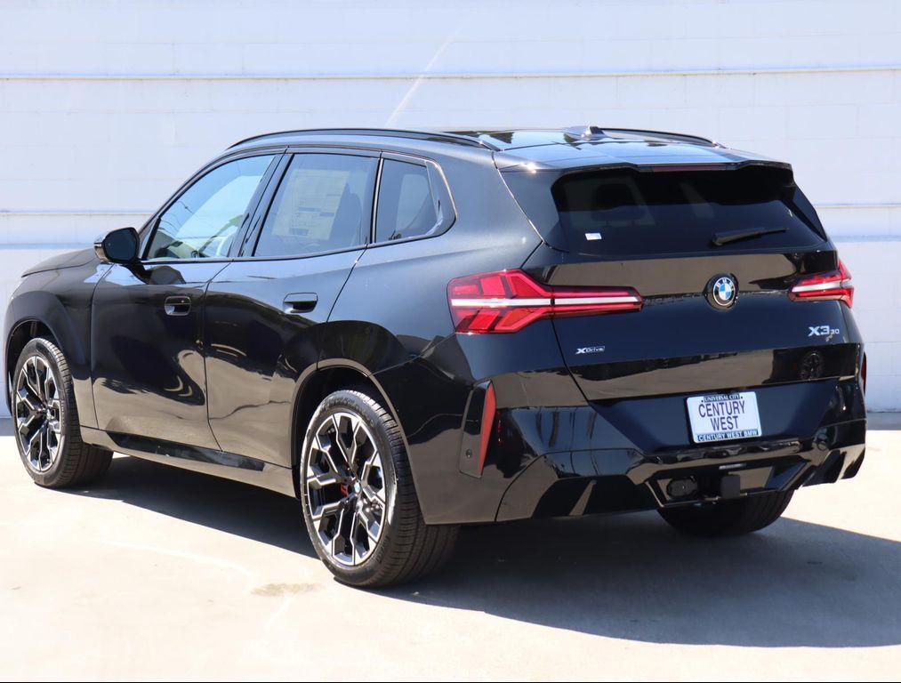 new 2026 BMW X3 car, priced at $58,875