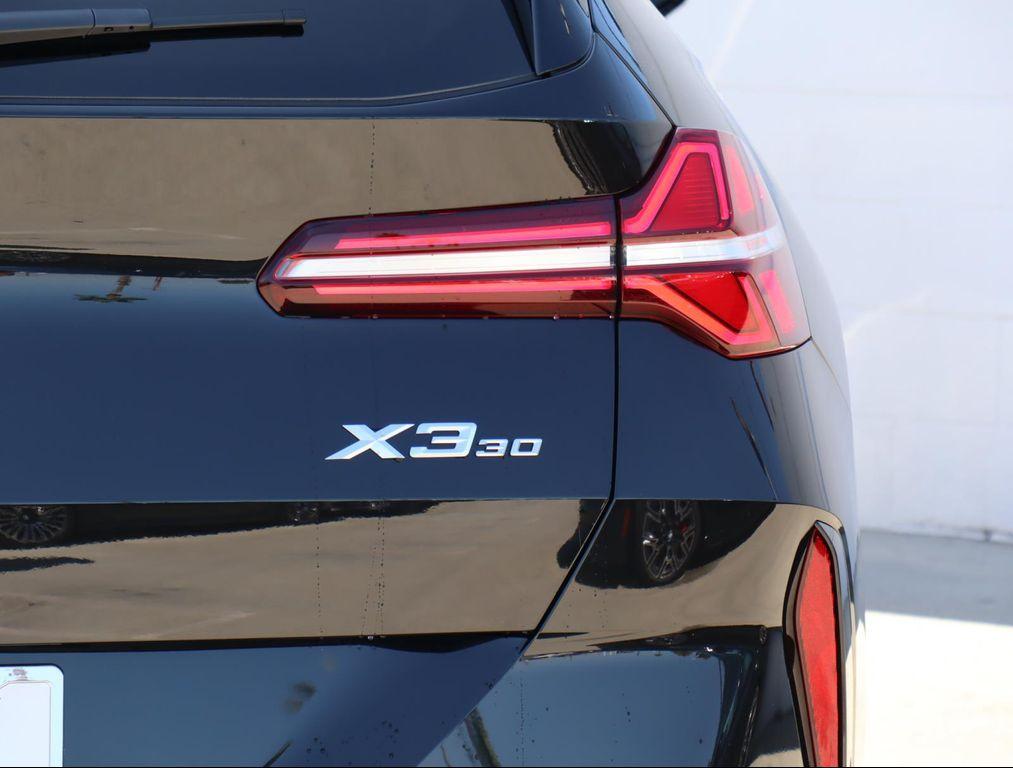 new 2026 BMW X3 car, priced at $58,875