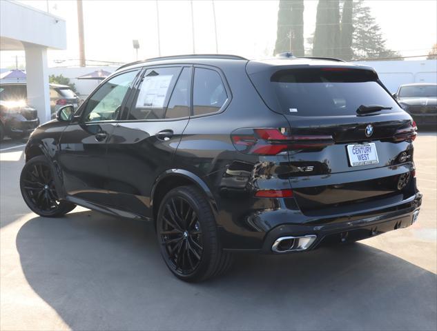 new 2025 BMW X5 car, priced at $75,895