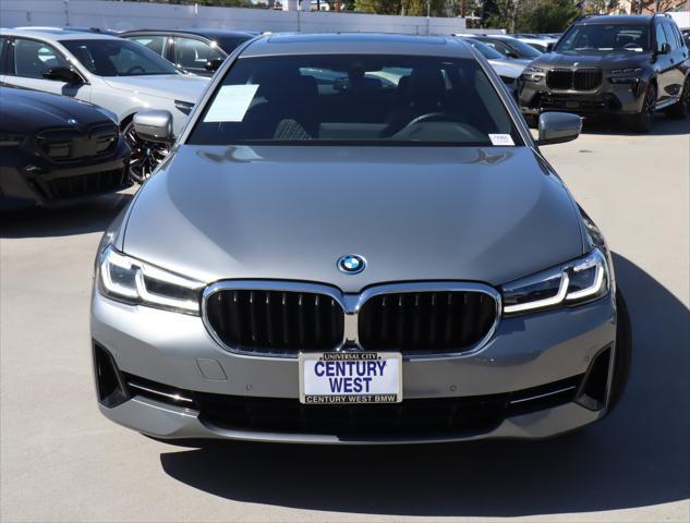 used 2023 BMW 530e car, priced at $54,970