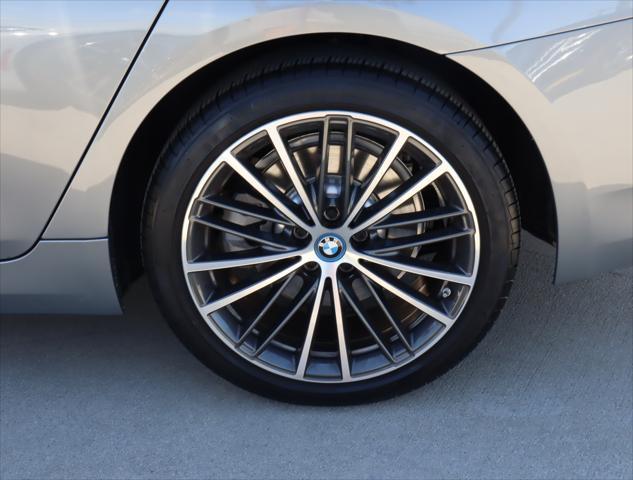 used 2023 BMW 530e car, priced at $37,970