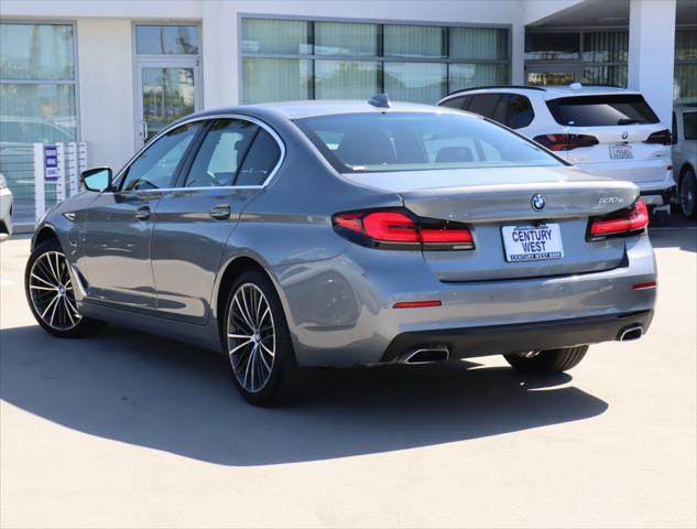 used 2023 BMW 530e car, priced at $37,970