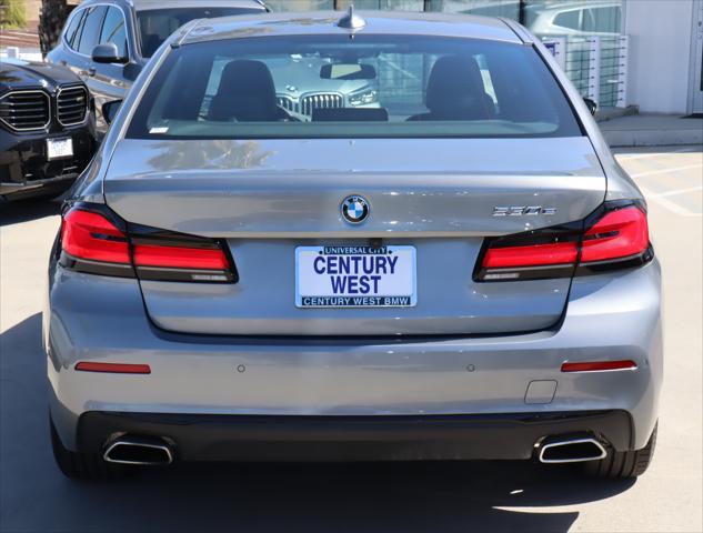 used 2023 BMW 530e car, priced at $54,970