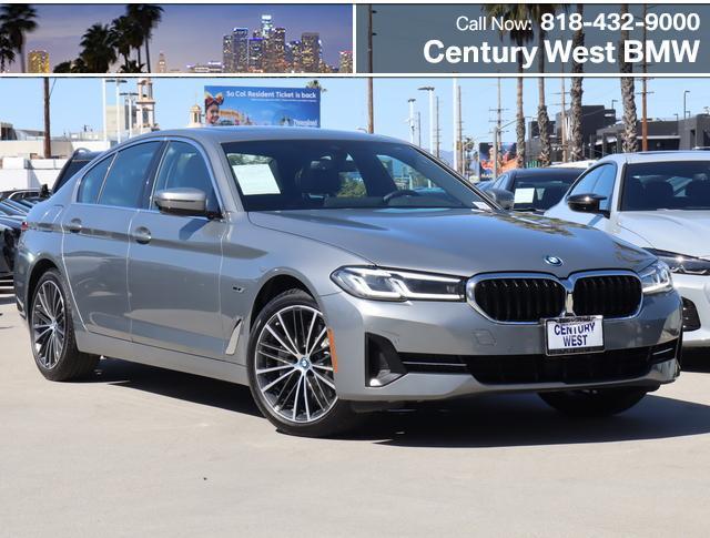 used 2023 BMW 530e car, priced at $55,970