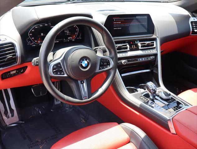 used 2021 BMW M850 car, priced at $82,885