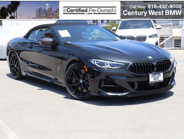 used 2021 BMW M850 car, priced at $84,885
