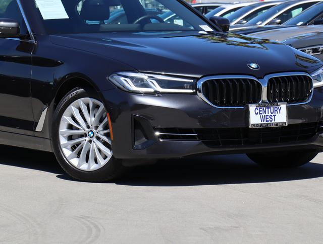 used 2021 BMW 540 car, priced at $34,880