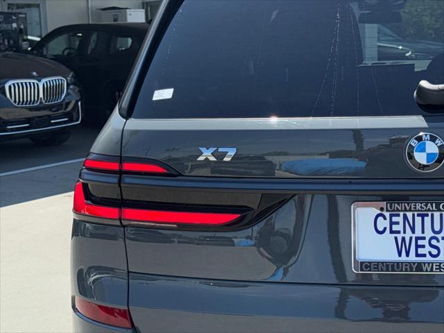 used 2024 BMW X7 car, priced at $114,845