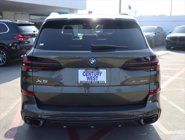 new 2025 BMW X5 PHEV car, priced at $82,325