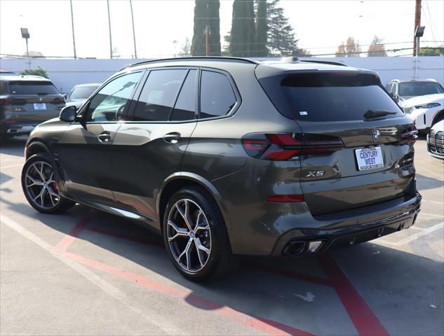 new 2025 BMW X5 PHEV car, priced at $82,325