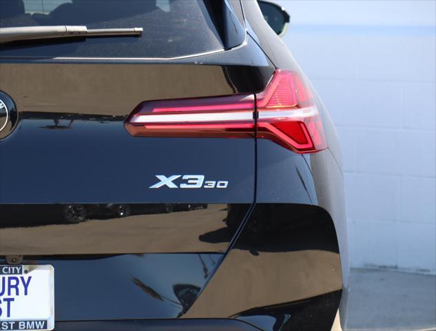 new 2025 BMW X3 car, priced at $53,175