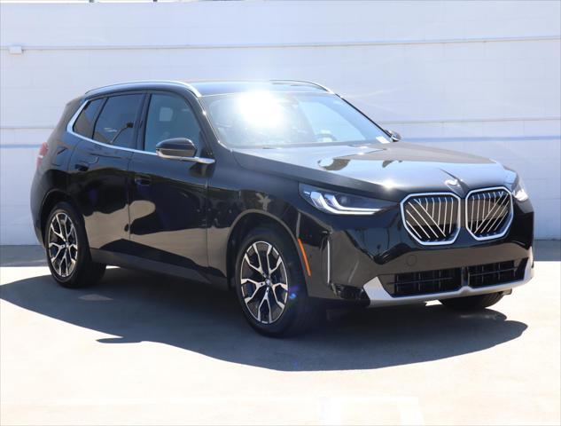 new 2025 BMW X3 car, priced at $53,175