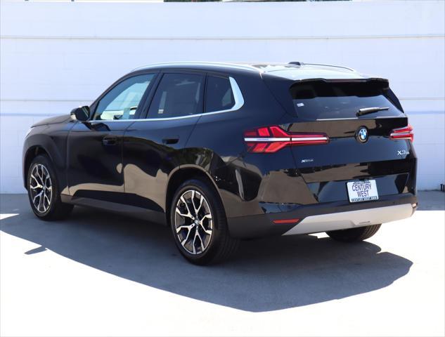 new 2025 BMW X3 car, priced at $53,175