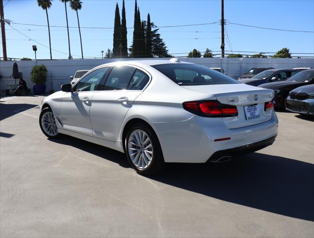 used 2023 BMW 530 car, priced at $39,990