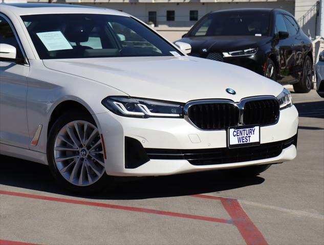 used 2023 BMW 530 car, priced at $39,990