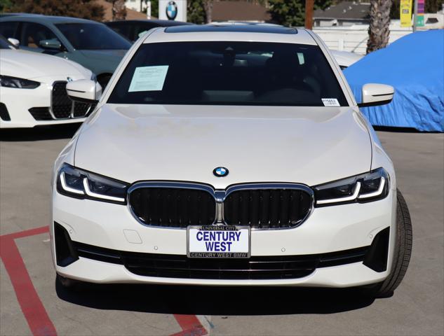 used 2023 BMW 530 car, priced at $39,990