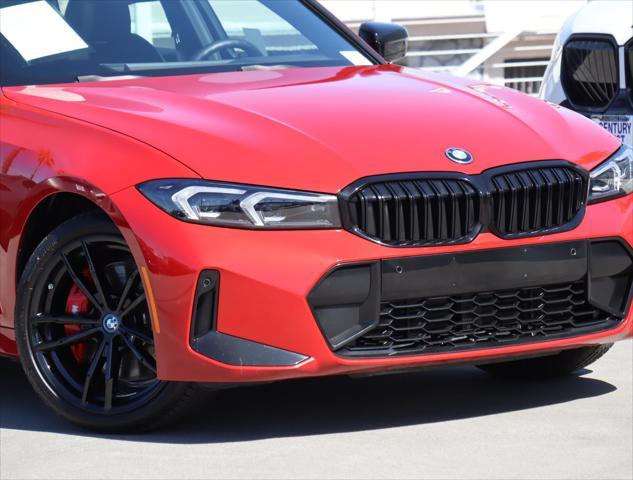 used 2023 BMW 330e car, priced at $41,820