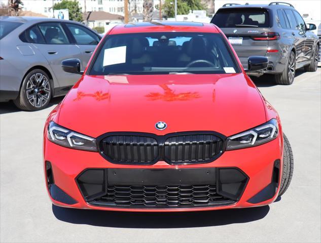 used 2023 BMW 330e car, priced at $41,820