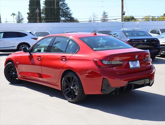 used 2023 BMW 330e car, priced at $41,820