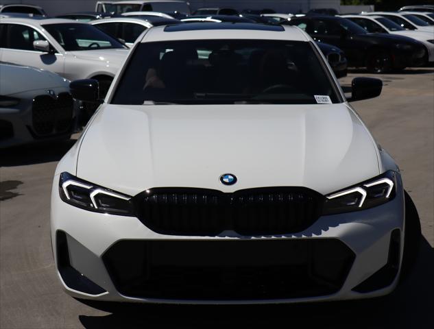 new 2024 BMW 330 car, priced at $51,195