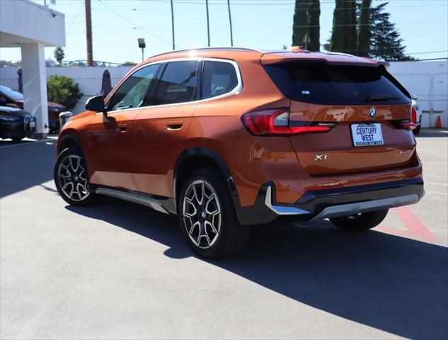 used 2024 BMW X1 car, priced at $43,495