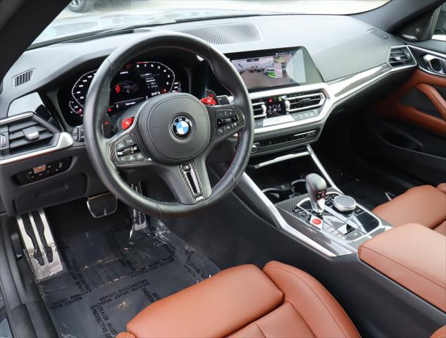 used 2023 BMW M4 car, priced at $97,995