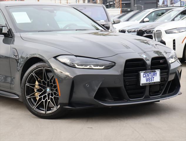 used 2023 BMW M4 car, priced at $97,995