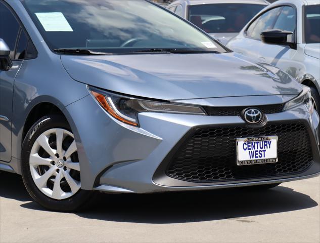 used 2020 Toyota Corolla car, priced at $19,881