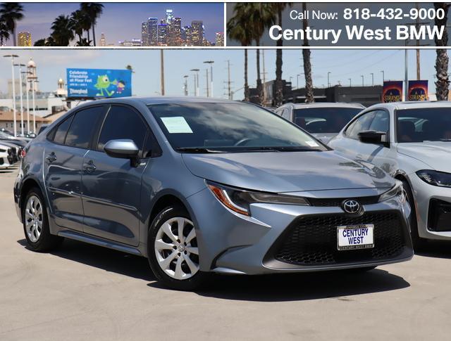 used 2020 Toyota Corolla car, priced at $19,881