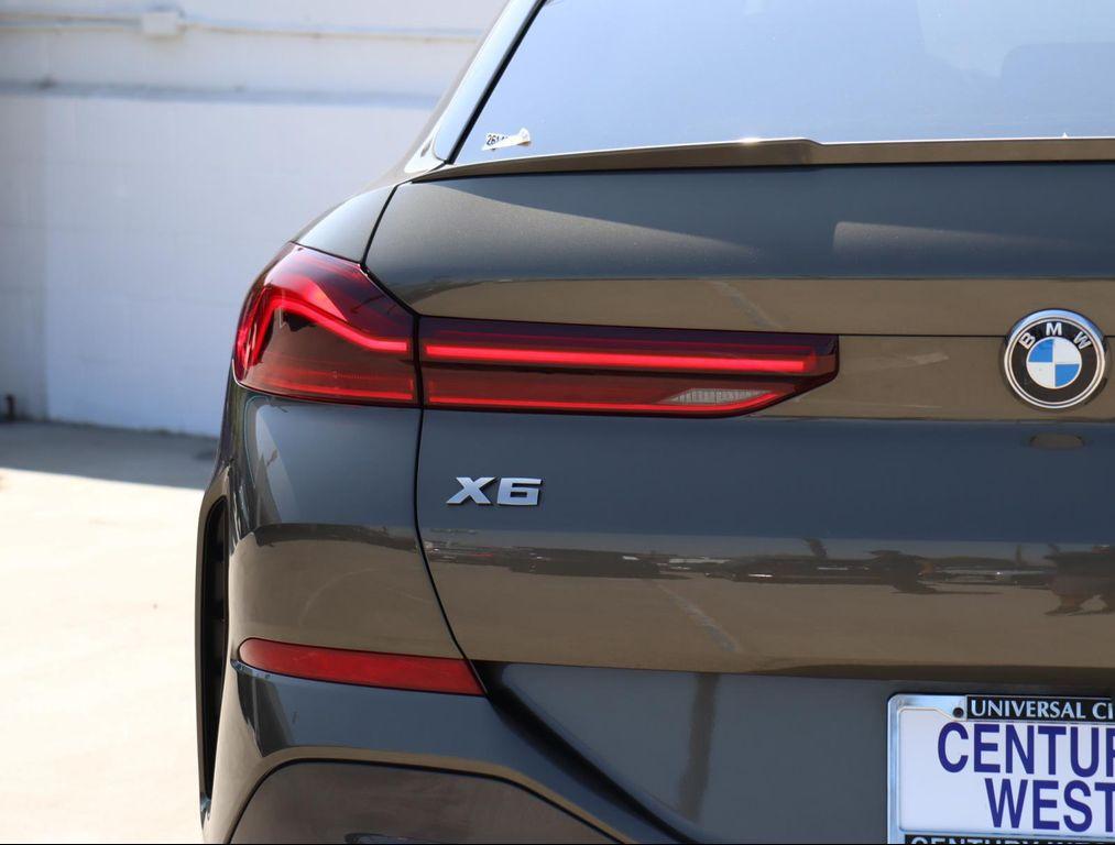 used 2020 BMW X6 car, priced at $48,880