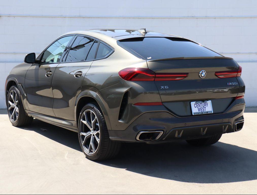 used 2020 BMW X6 car, priced at $48,880