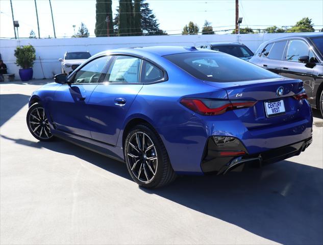 new 2025 BMW i4 Gran Coupe car, priced at $63,825