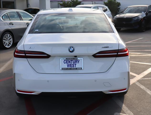 new 2025 BMW i5 car, priced at $71,425