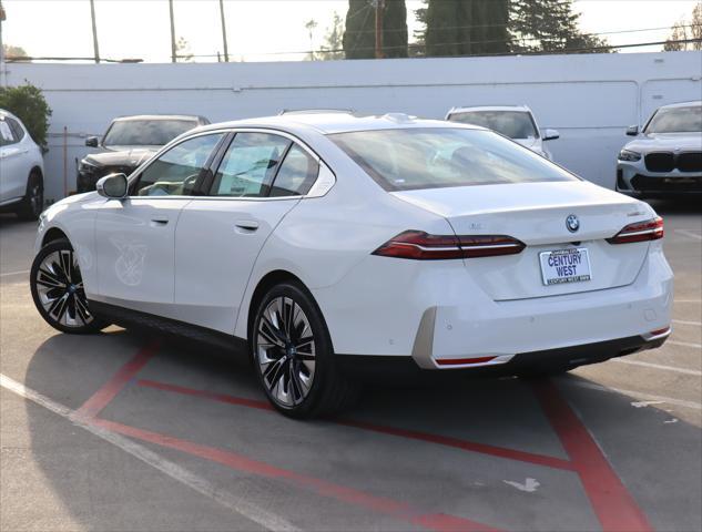 new 2025 BMW i5 car, priced at $71,425