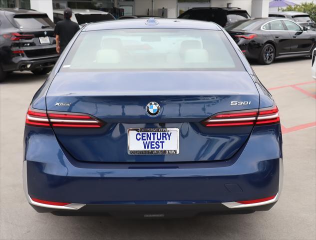 used 2024 BMW 530 car, priced at $56,880