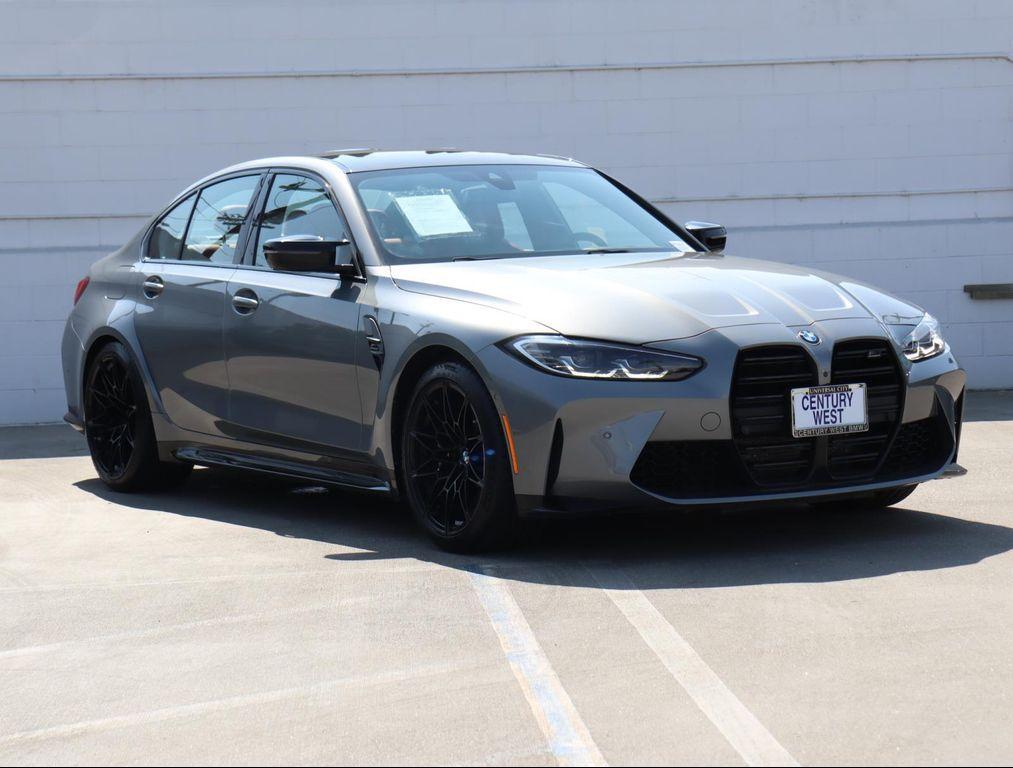 used 2024 BMW M3 car, priced at $93,845