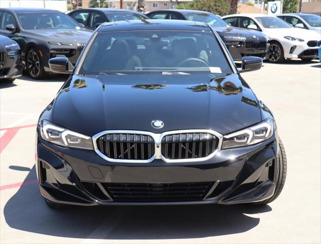 new 2025 BMW 330 car, priced at $49,325