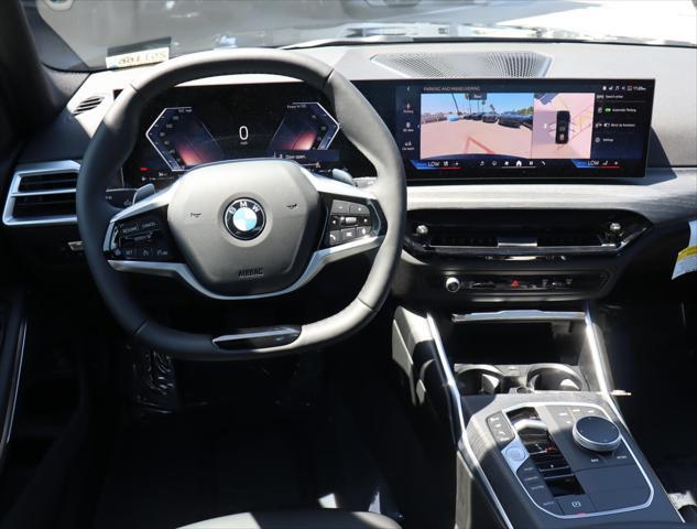 new 2025 BMW 330 car, priced at $49,325
