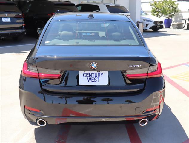 new 2025 BMW 330 car, priced at $49,325