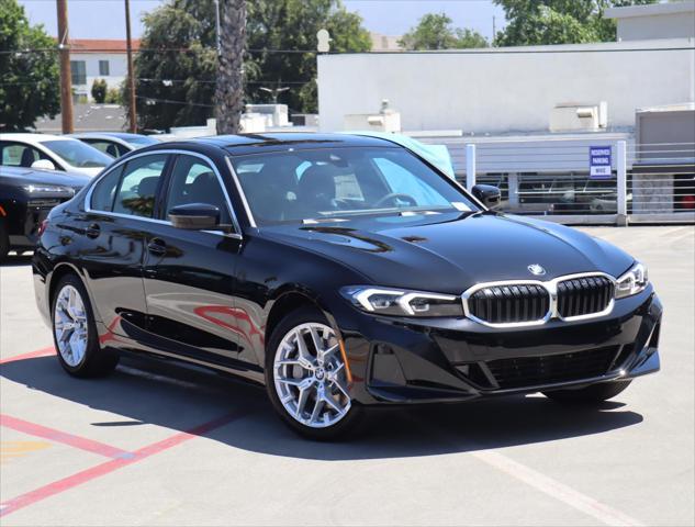 new 2025 BMW 330 car, priced at $49,325