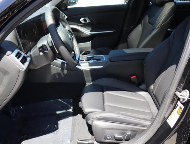 new 2025 BMW 330 car, priced at $49,325